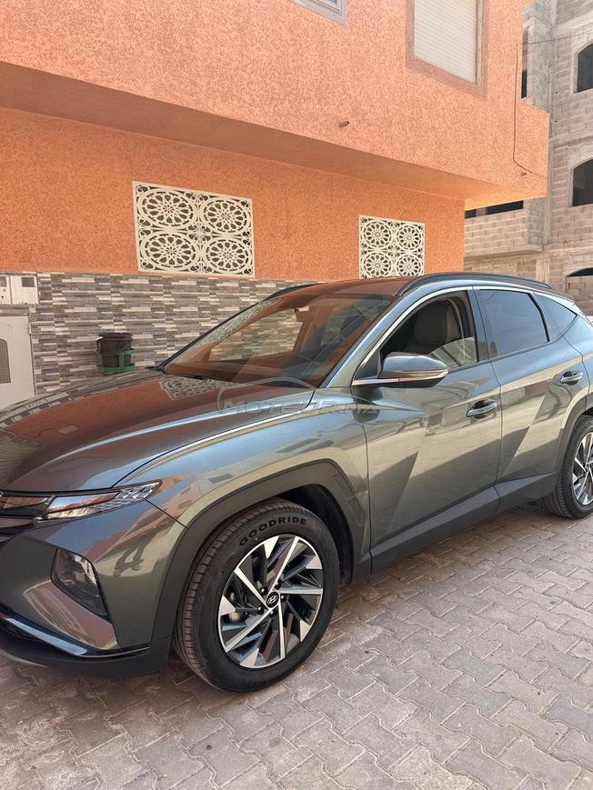  Hyundai Tucson موديل 2023 ضاربة 50.000 نقية بزاف 