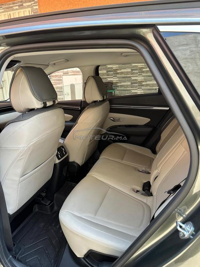  Hyundai Tucson موديل 2023 ضاربة 50.000 نقية بزاف 