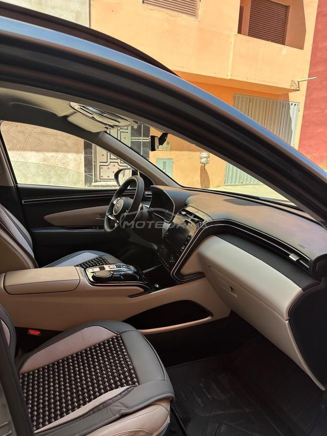  Hyundai Tucson موديل 2023 ضاربة 50.000 نقية بزاف 