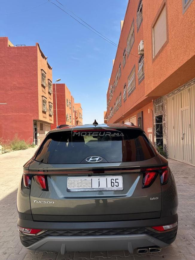  Hyundai Tucson موديل 2023 ضاربة 50.000 نقية بزاف 