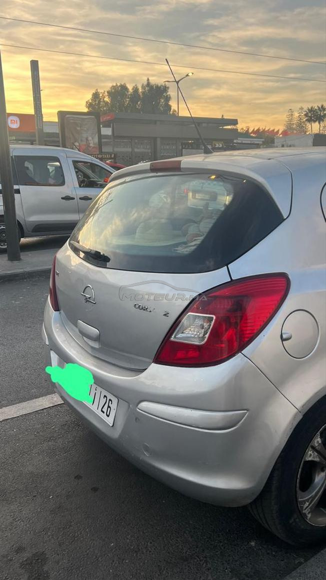 Opel Corsa Essence Manuelle 2007 à Casablanca