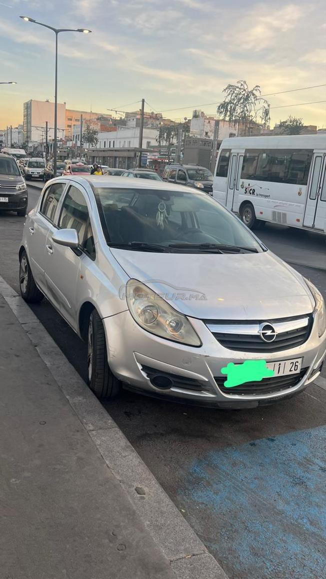 Opel Corsa Essence Manuelle 2007 à Casablanca