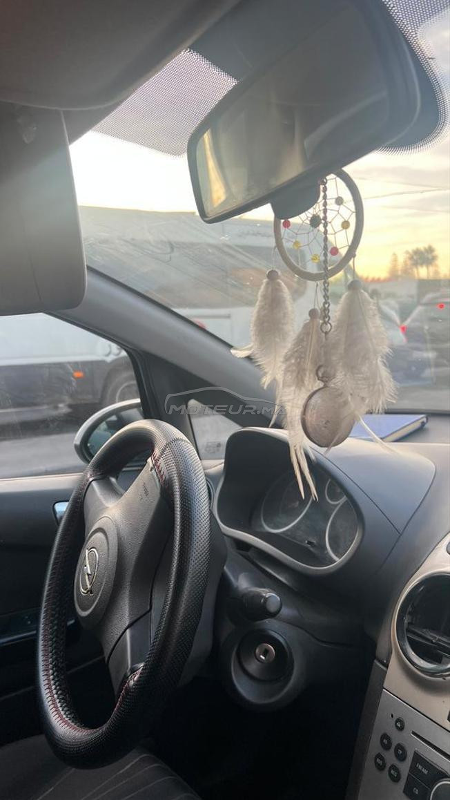 Opel Corsa Essence Manuelle 2007 à Casablanca