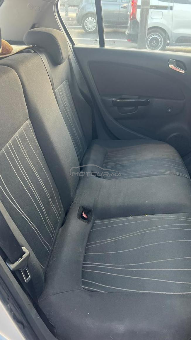 Opel Corsa Essence Manuelle 2007 à Casablanca