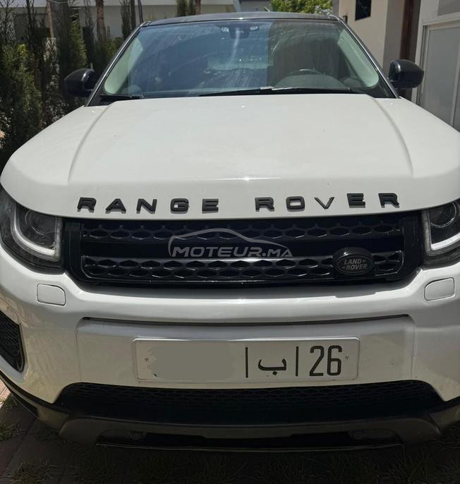 range rover evoque 2016
