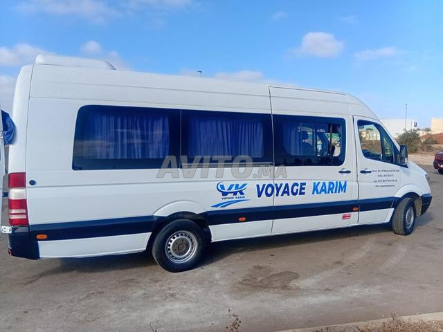 Mercedes sprinter modèle 2013 - 2