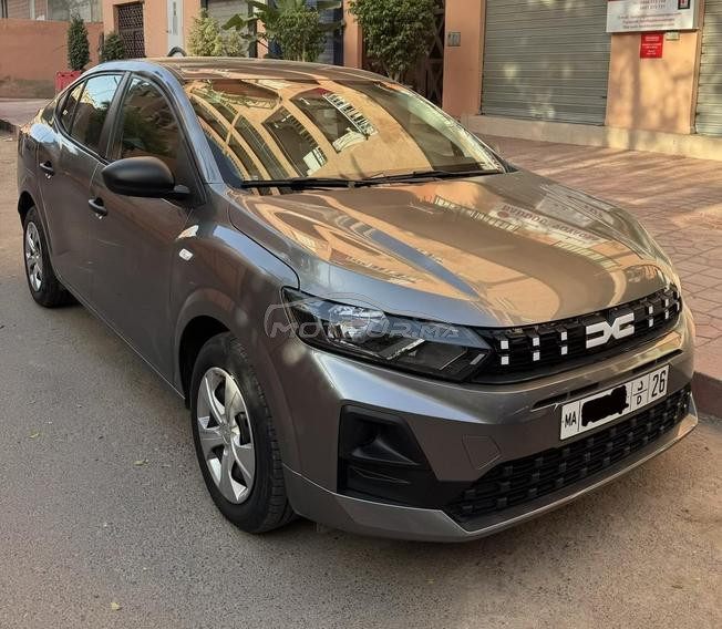 Dacia Logan Diesel Manuelle 2026 à Marrakech