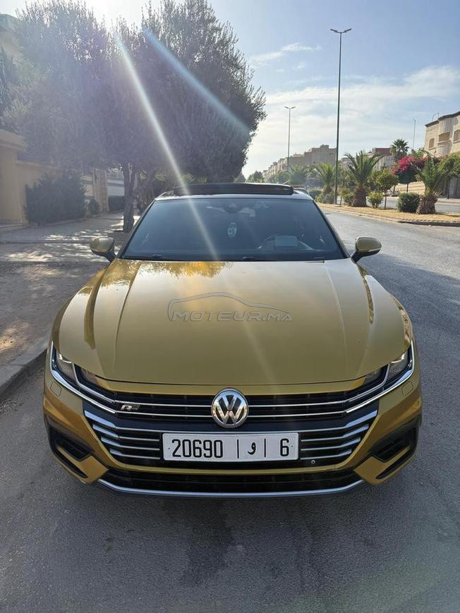 volkswagen arteon r line 