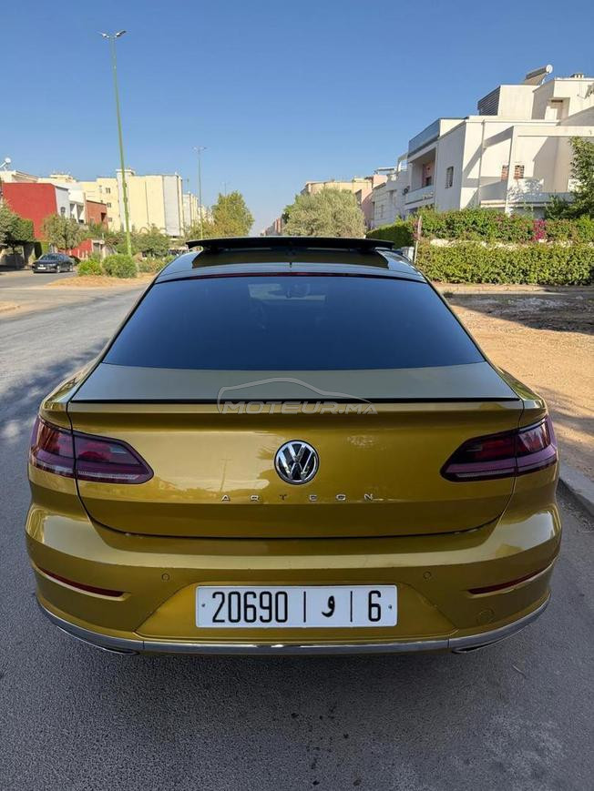 volkswagen arteon r line 