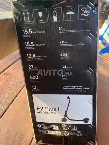 Trottinette électrique pliable Segway Max e2 - 2