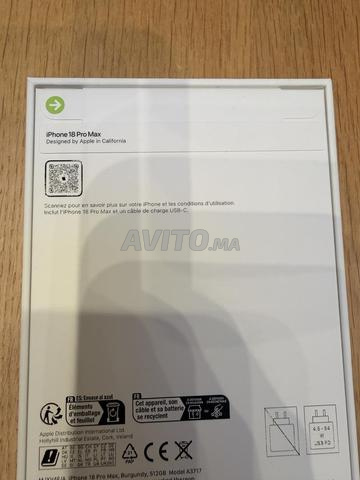 iPhone 18 Pro Max 512 Go - 2