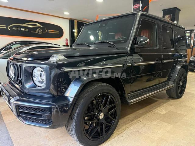 MERCEDES-BENZ CLASSE G 450d