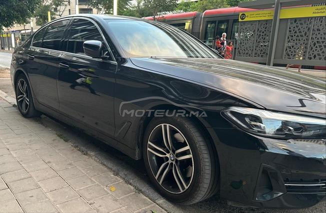 BMW Série 5 Diesel Automatique 2021 à Casablanca