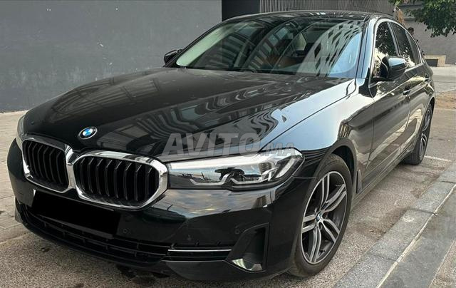 BMW Série 5 Diesel Automatique 2021 à Casablanca - 2