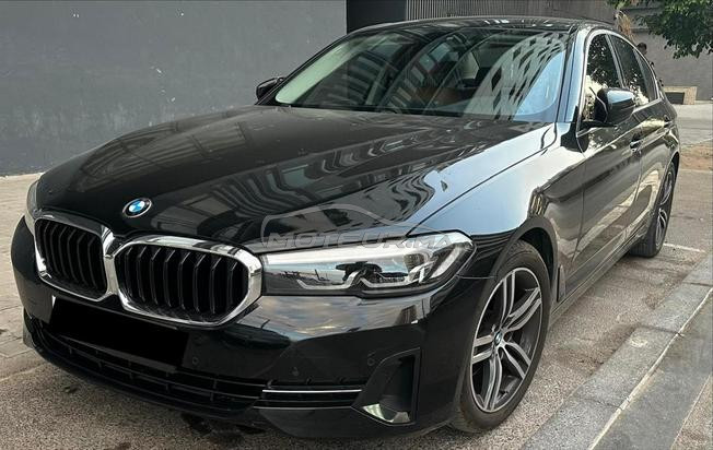BMW Série 5 Diesel Automatique 2021 à Casablanca