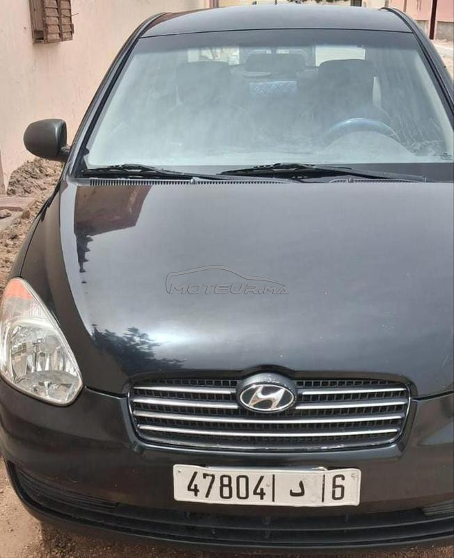 Hyundai Accent Essence Manuelle 2010 à Dakhla