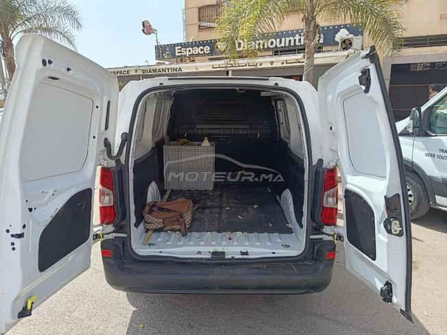 Fiat Doblo Diesel Manuelle 2024 à Casablanca