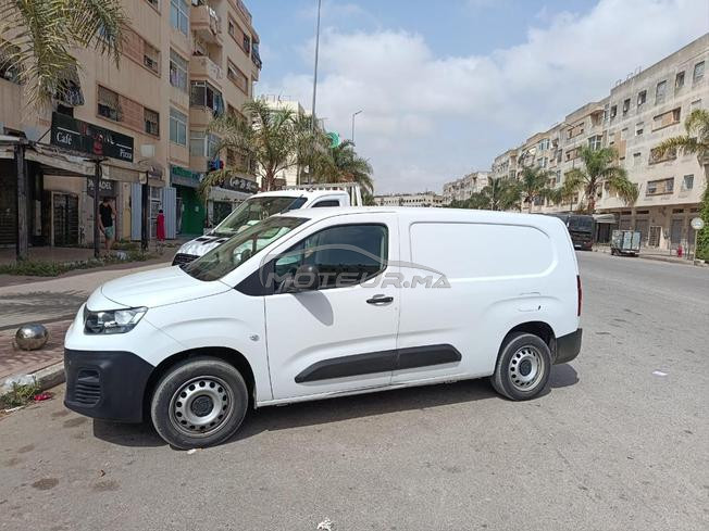 Fiat Doblo Diesel Manuelle 2024 à Casablanca