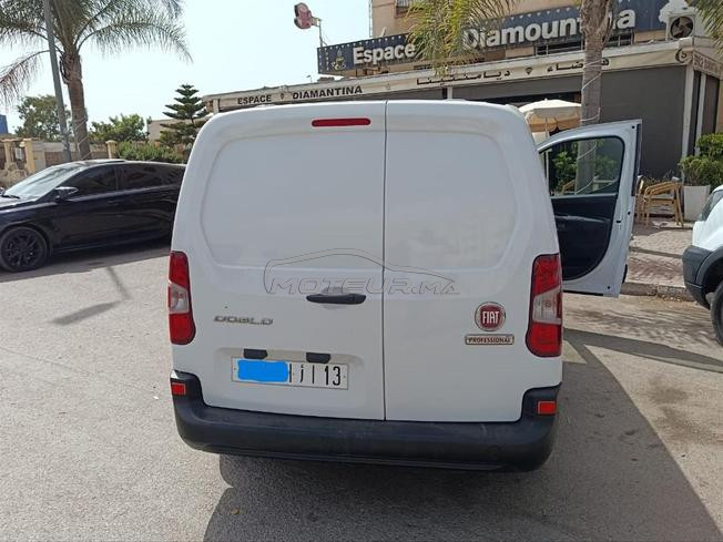 Fiat Doblo Diesel Manuelle 2024 à Casablanca