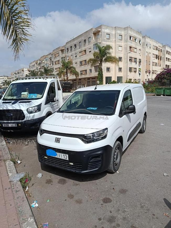 Fiat Doblo Diesel Manuelle 2024 à Casablanca