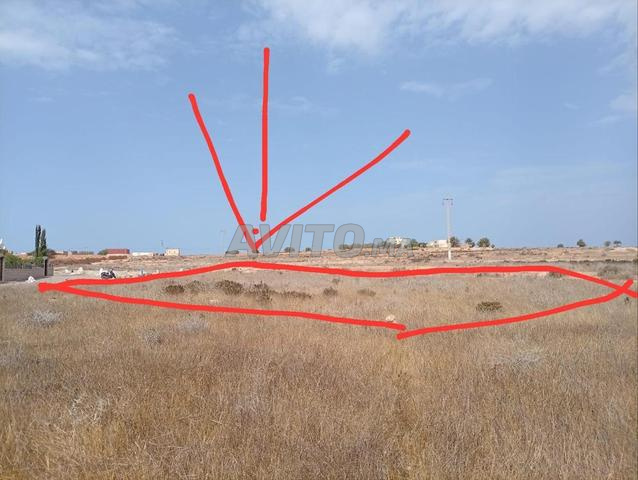 Terrain à vendre à Taghazout près de la mosquée 2000 dirhams le mètre - 2