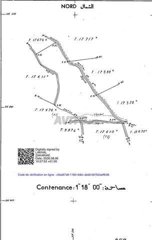 فرصة أرض مسجلة تقسيم فيلات (بن سميم) - 2