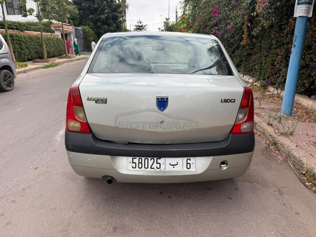 Dacia Logan Diesel Manuelle 2006 à Casablanca