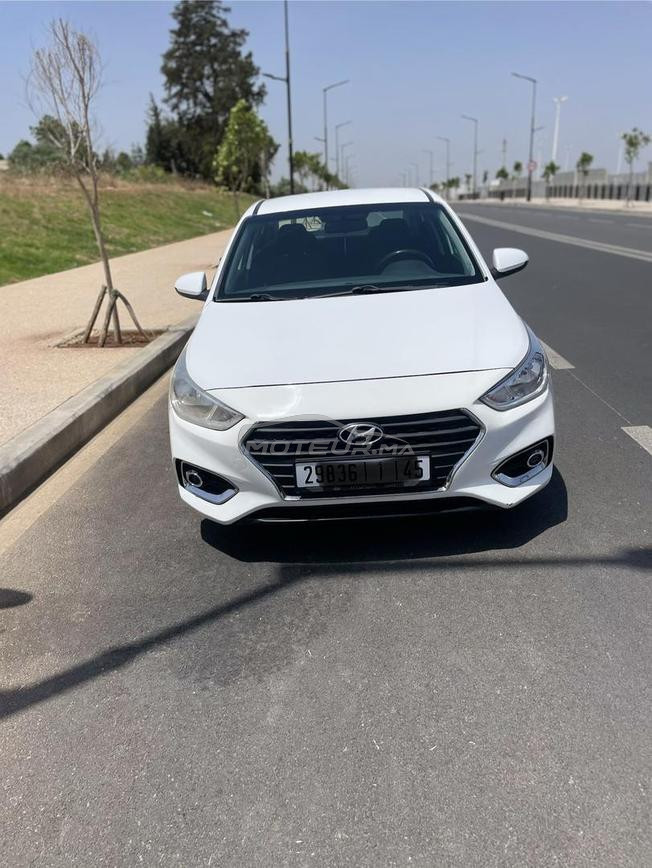hyundai accent automatique 2020