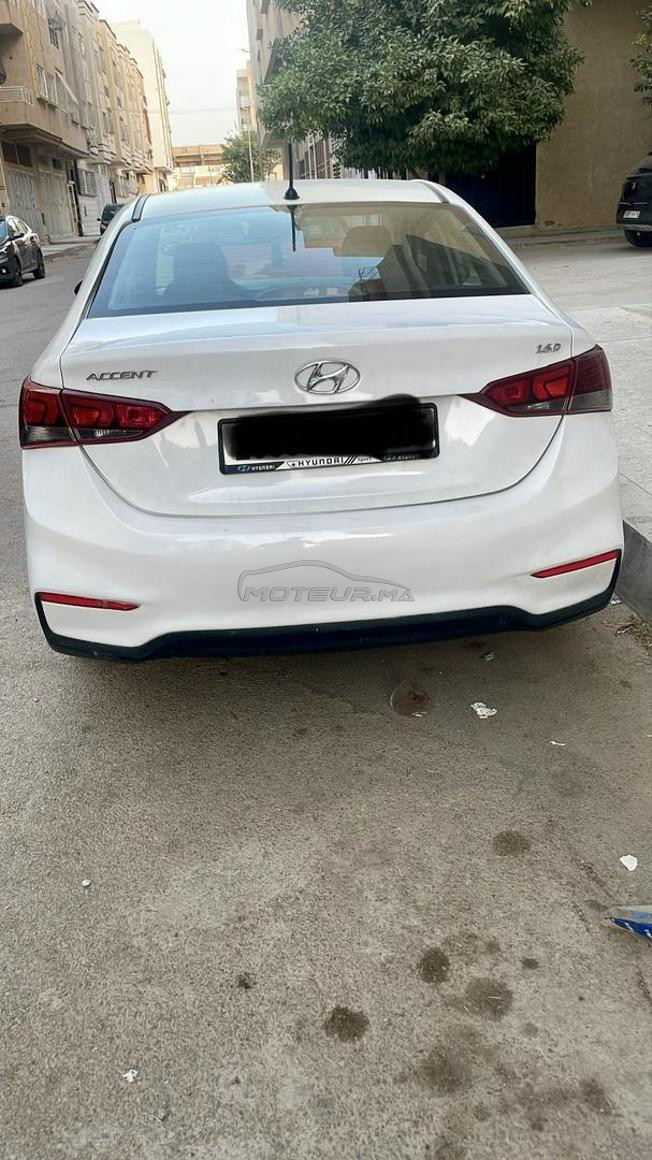 hyundai accent automatique 2020