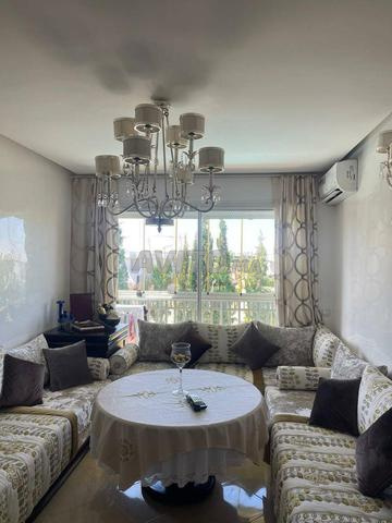 Appartement à louer 85 m² à Dar Bouazza - 2