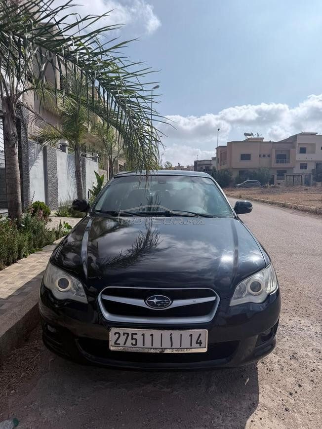 subaru legacy 2012