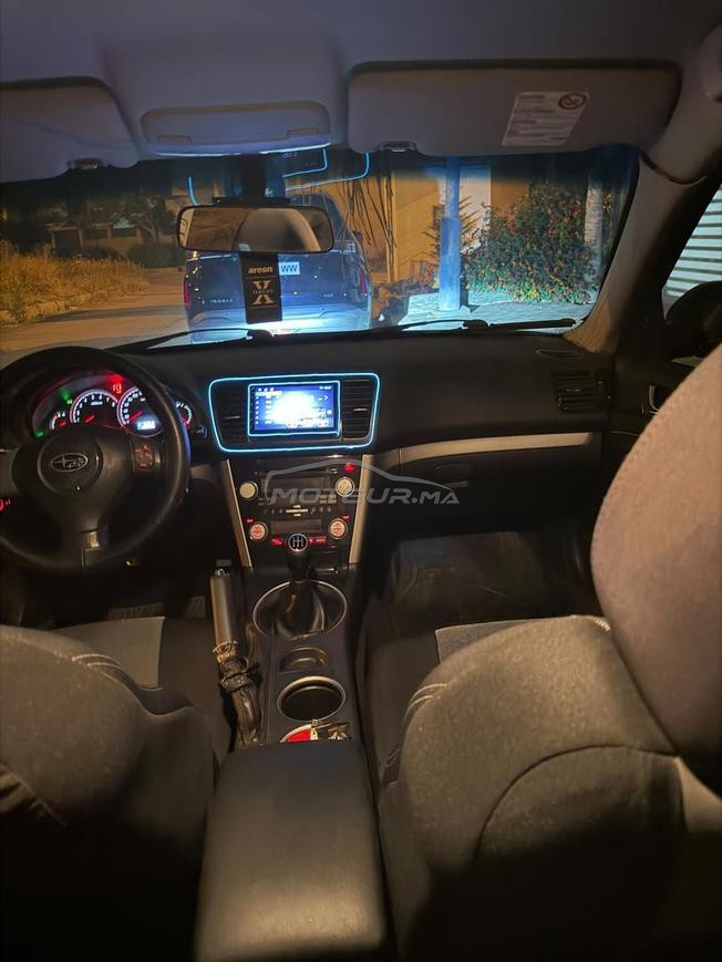 subaru legacy 2012