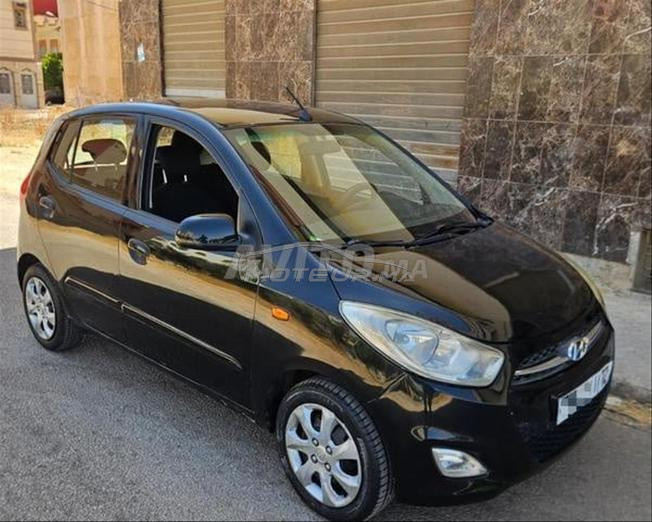 Hyundai i10 Essence Manuelle 2011 à Casablanca