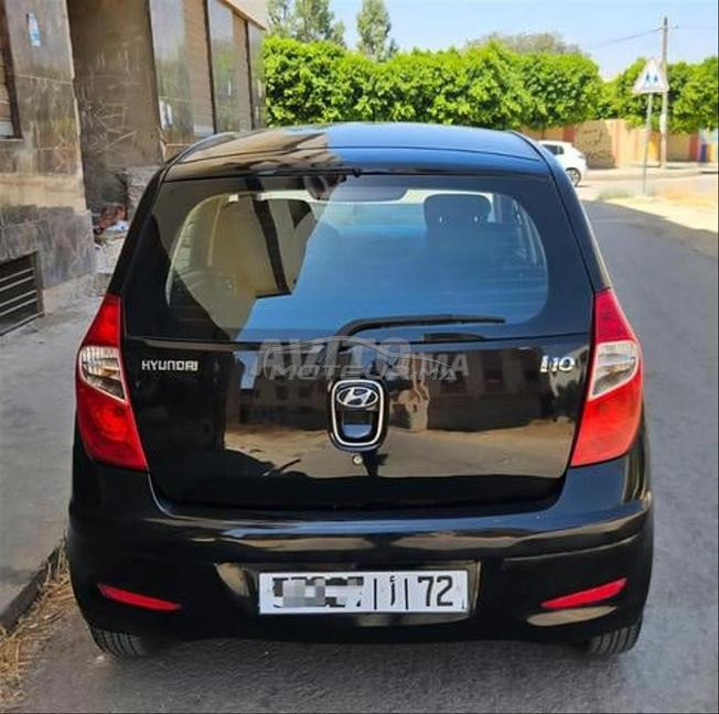 Hyundai i10 Essence Manuelle 2011 à Casablanca