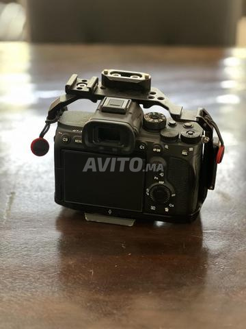 سوني A7S III مع قفص ومقابض - 2