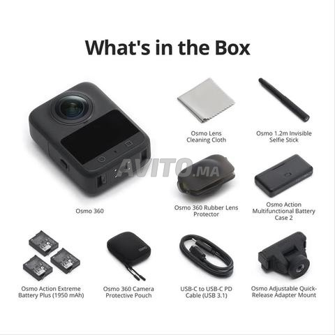 DJI OSMO 360 ADVENTURE COMBO - 2