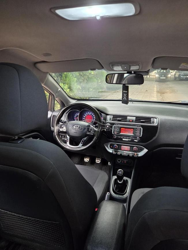 kia rio diesel tout option 