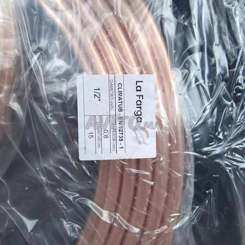 Tube cuivre 1/2 et 1/4 - 2