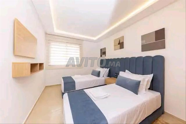 شقة للكراء بمراكش ديور مرجان السعادة