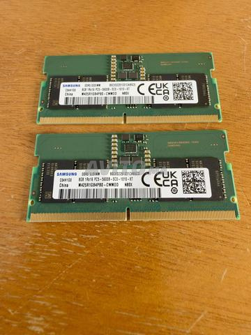 RAM DDR5 Portable Samsung 8Go 5600MHz