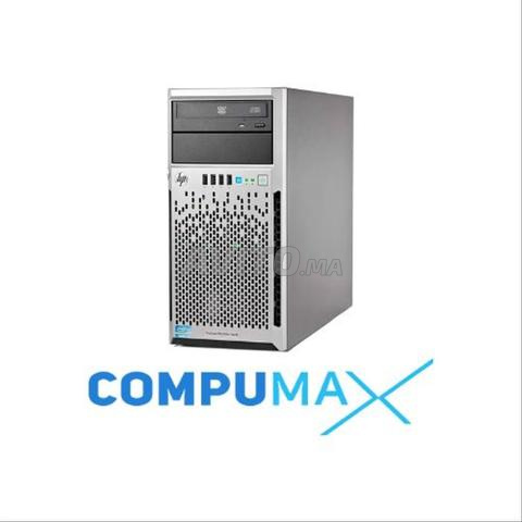 HP ML310e G8 v2 - Xeon E3-1220 V3, RAM 32Go