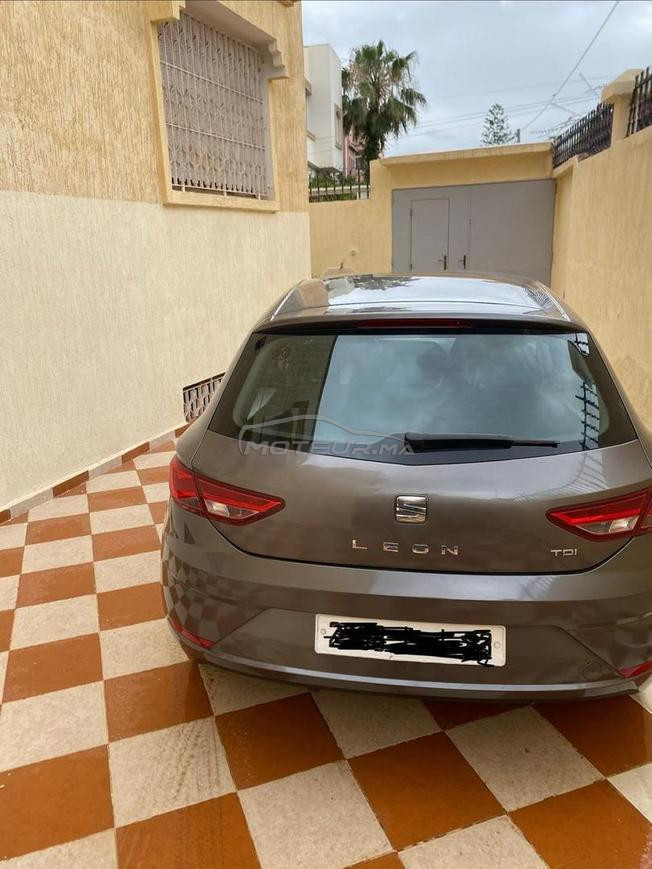 Seat Leon Diesel Manuelle 2017 à Agadir