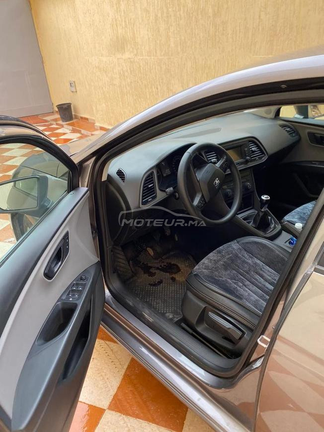 Seat Leon Diesel Manuelle 2017 à Agadir