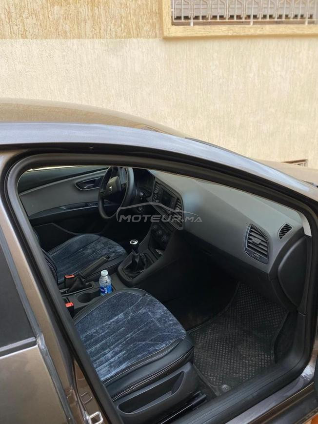 Seat Leon Diesel Manuelle 2017 à Agadir