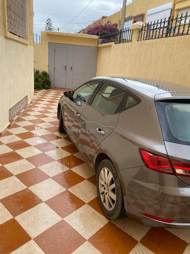 Seat Leon Diesel Manuelle 2017 à Agadir