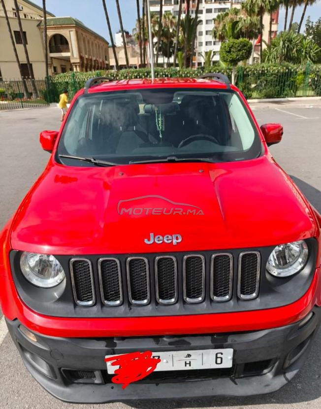 Jeep Renegade Diesel Manuelle 2016 à Casablanca