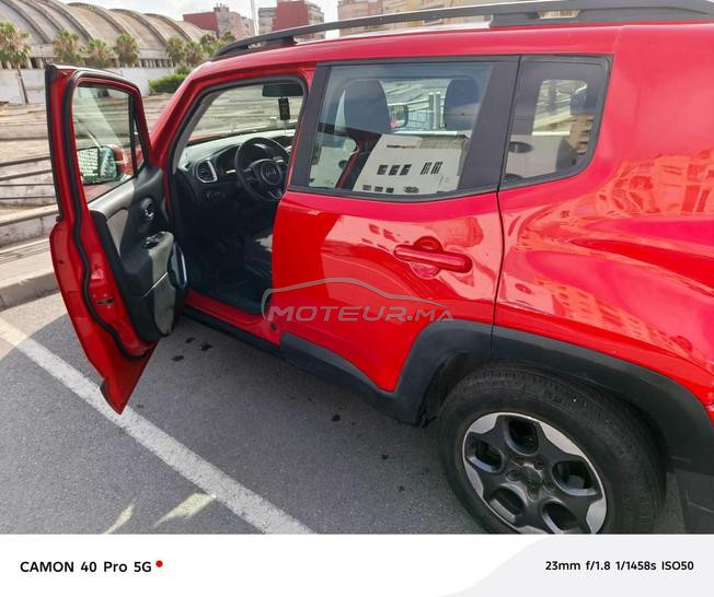 Jeep Renegade Diesel Manuelle 2016 à Casablanca