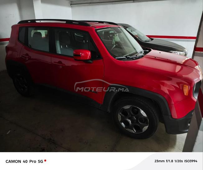 Jeep Renegade Diesel Manuelle 2016 à Casablanca