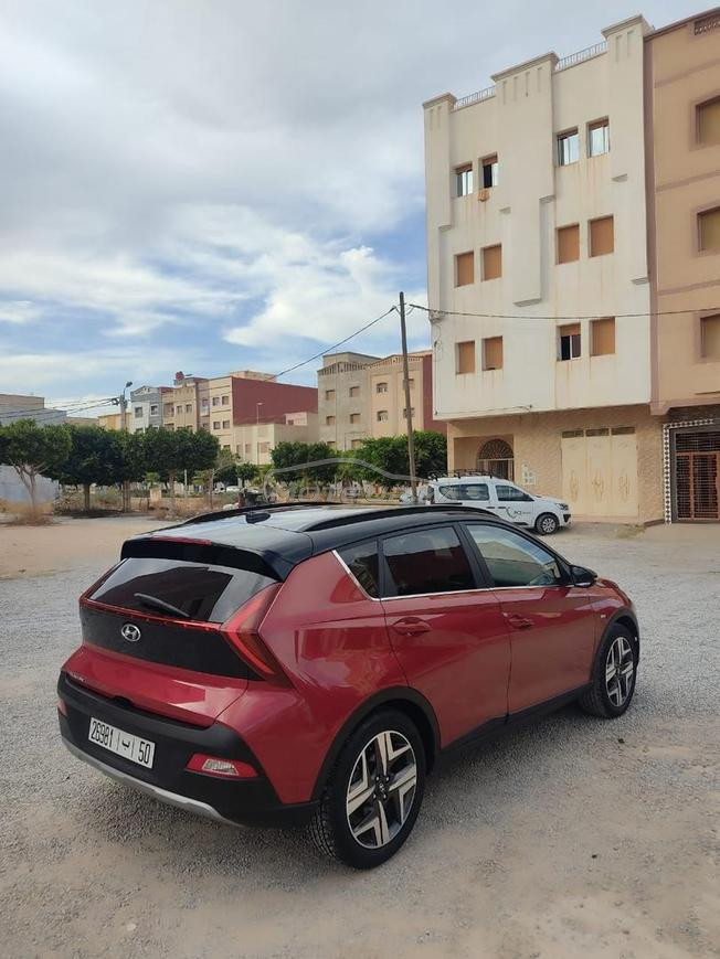 Hyundai Bayon Hybride Automatique 2024 à Nador