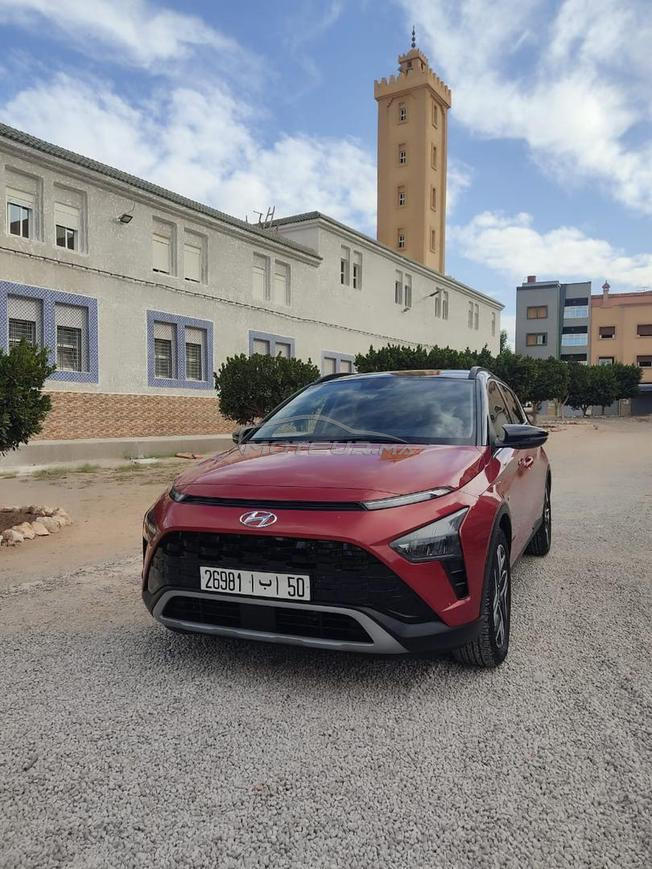 Hyundai Bayon Hybride Automatique 2024 à Nador